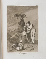 Placa de Los Caprichos